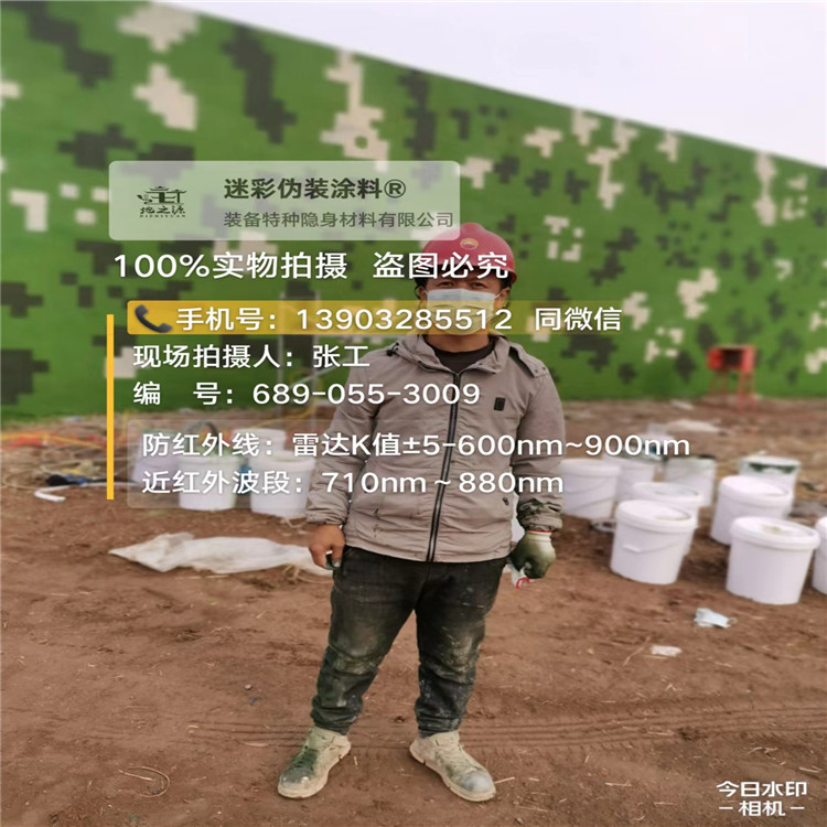 宜宾​包括外墙、护坡、水泥地面建筑物的迷彩喷涂